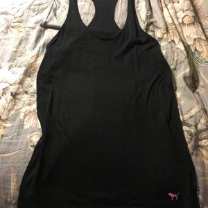 Black Victoria secrets tank top